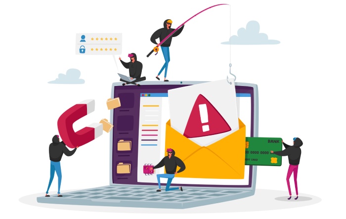 Phishing attacks