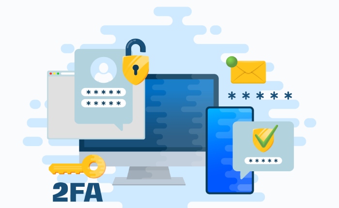 2FA (two-factor authentication)