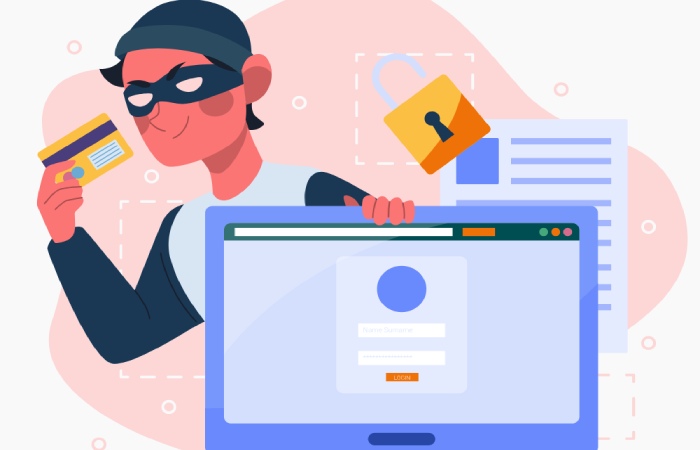 Stolen credentials