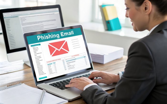 phishing email