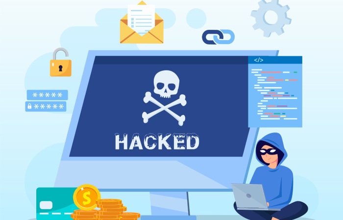 Cybercriminal hackers