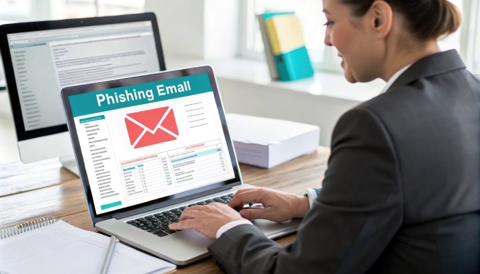 phishing email