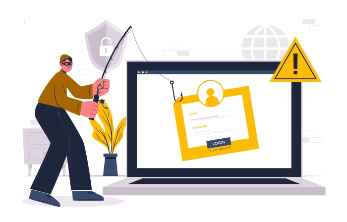 phishing attempts
