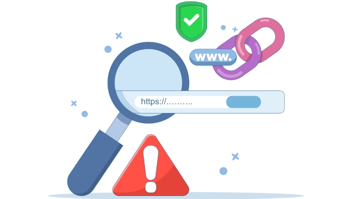 malicious link
