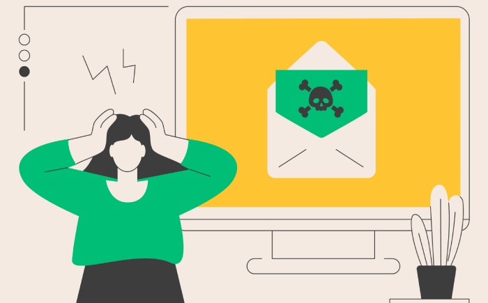 malicious e-mails