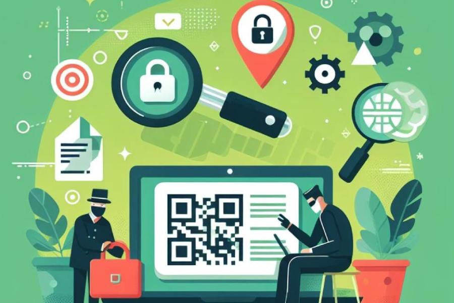 How do Multi-Stage Phishing Attacks Exploit QRs, CAPTCHAs, and Steganography?