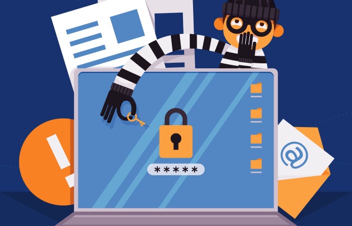 sensitive data