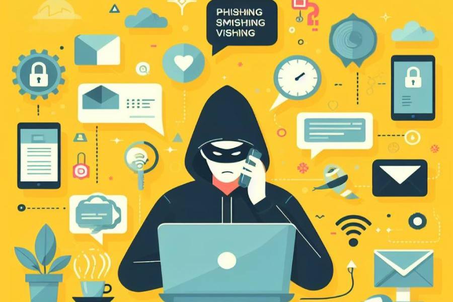 Phishing v/s Smishing v/s Vishing- The 3 Notorious Cyber Attacks You Must Be Aware of!