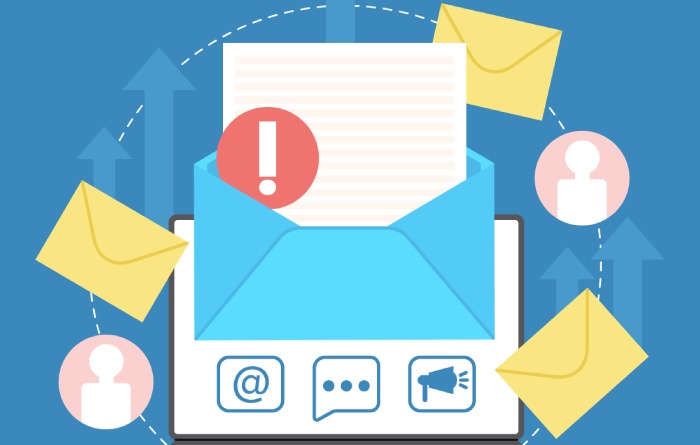 fake emails