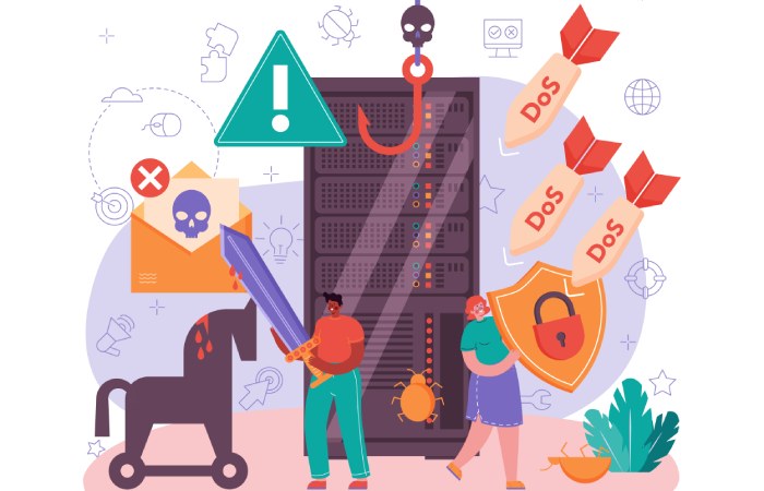 DDoS attacks