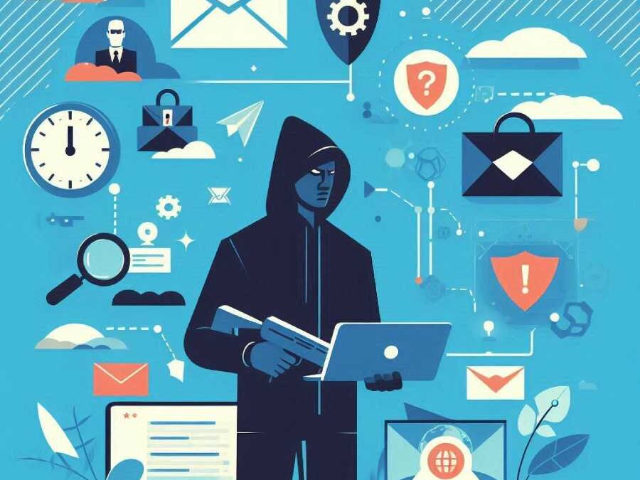 US publication house targeted by threat actors!
