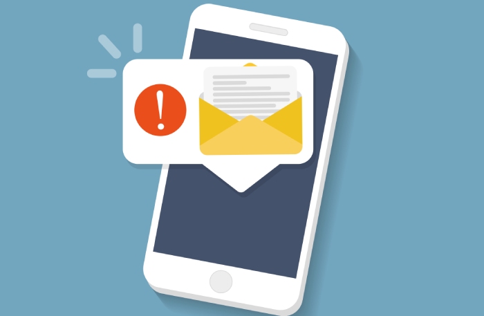 fake message
