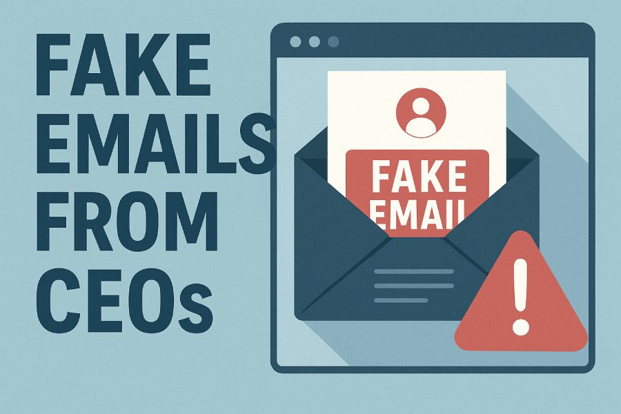 Recognizing Fake Emails From CEOs: What You Need To Know