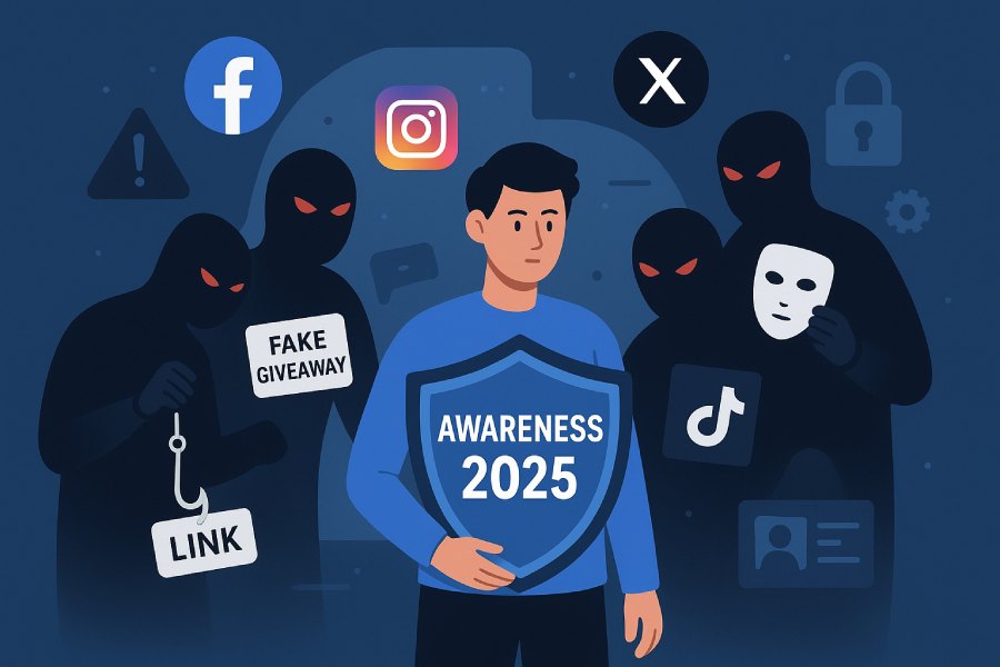 Social Media Scams and What Every User Should Know in 2025