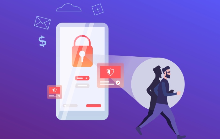 cyber scammer