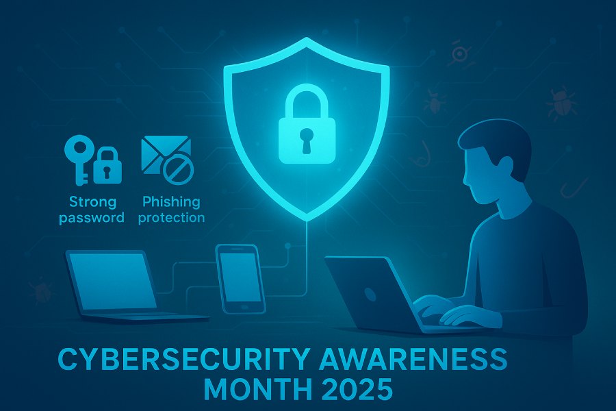 Cybersecurity Awareness Month: How To Stay Safe Online In 2025!