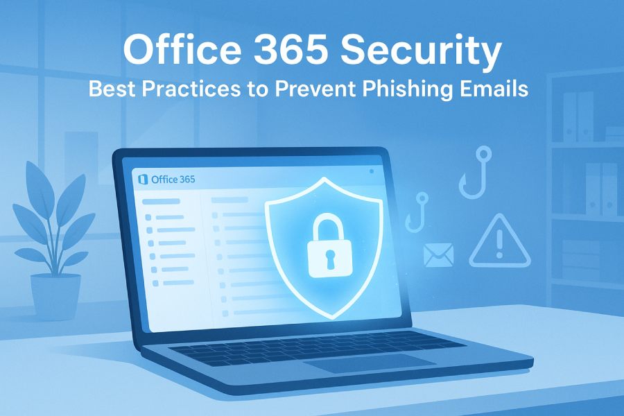 Office 365 Security: Best Practices To Prevent Phishing Emails
