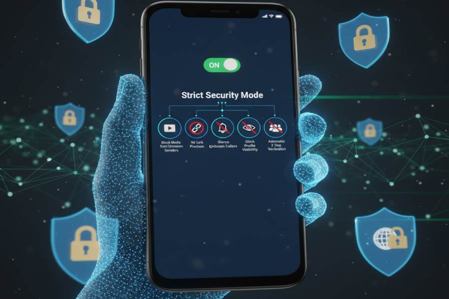 WhatsApp coming up with “strict security mode” to safeguard users against cyberattacks!