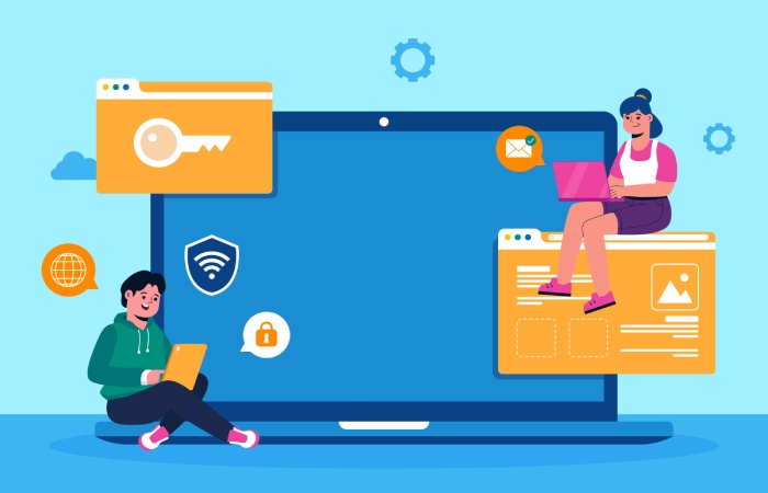 Managing trusted senders and trusted domains safely