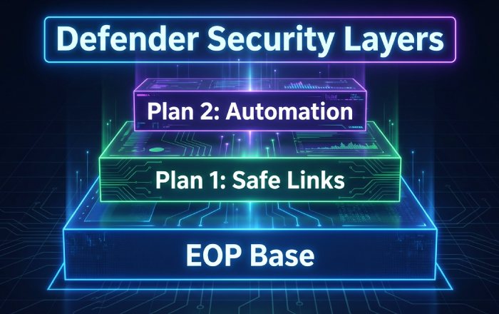 O365 Layered Defense Architecture