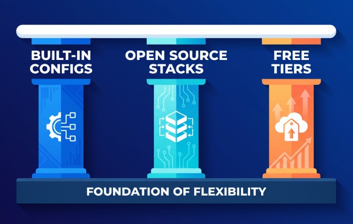 The Three Pillars of No-Cost Security
