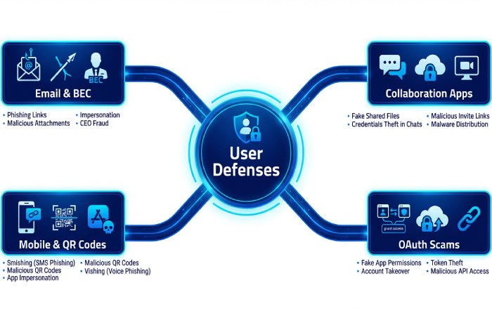 Phishing Attack Vectors Chart