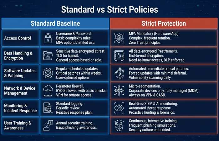Security Policy Tiers
