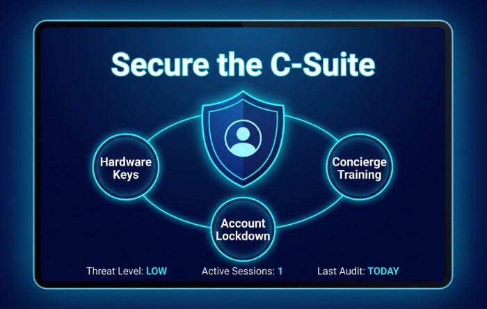 Executive Security Shield