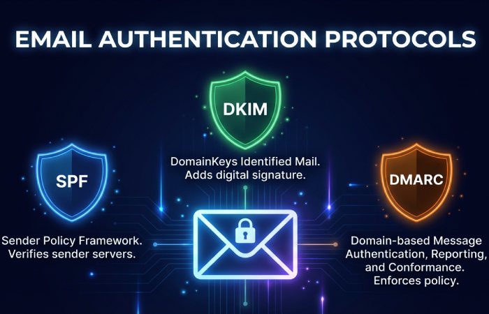 Email Authentication Protocols